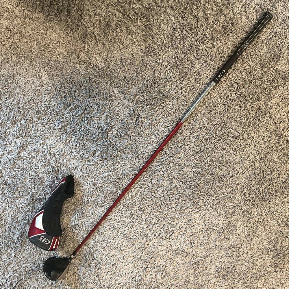 Ping G15 5 Wood 18.5 Deg Fairway Wood TFC 149F Regular Flex Graphite RH